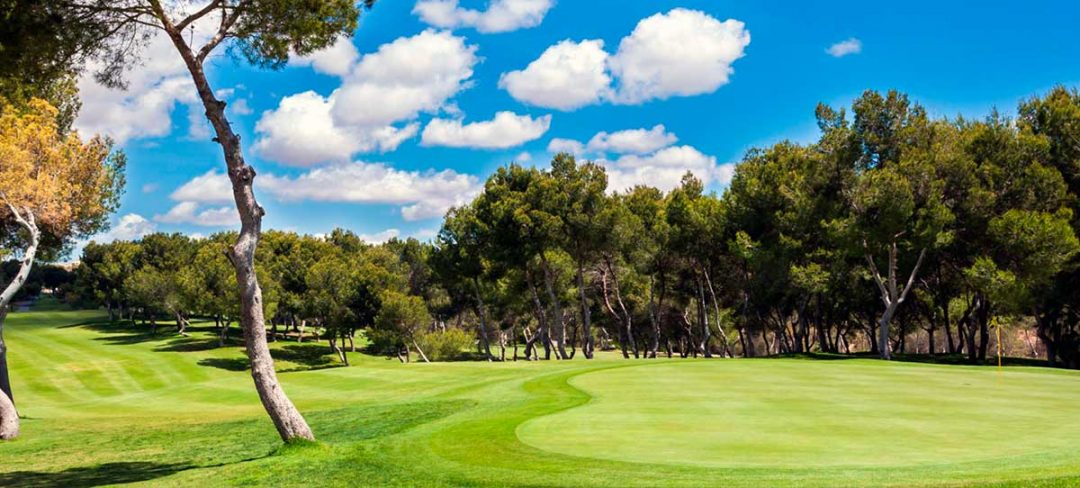 golf course las ramblas