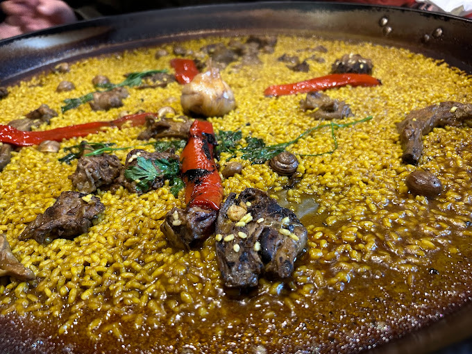 casa sanchiz paella alicante