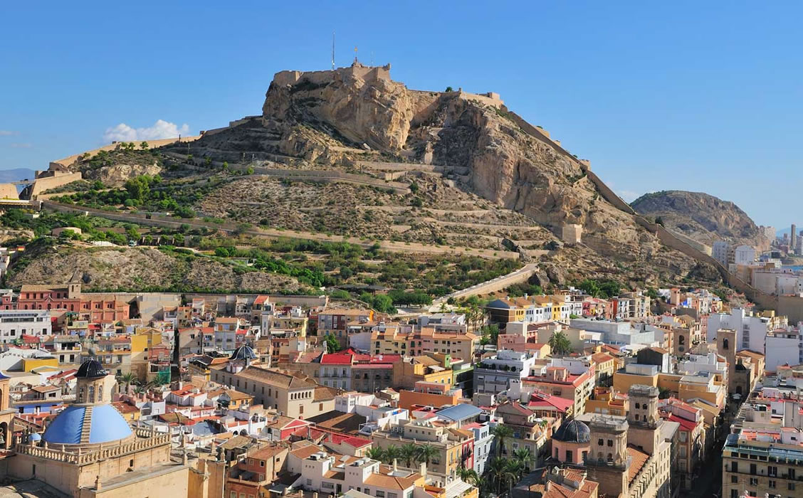 santa barbara castle