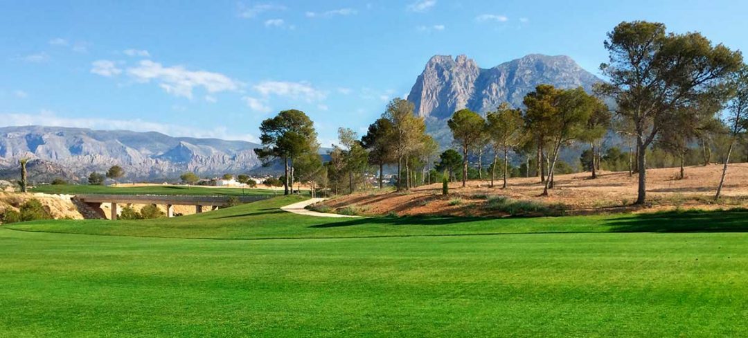 golf course puig campana