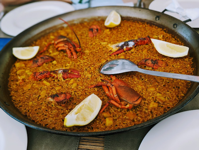 el cantal paella alicante