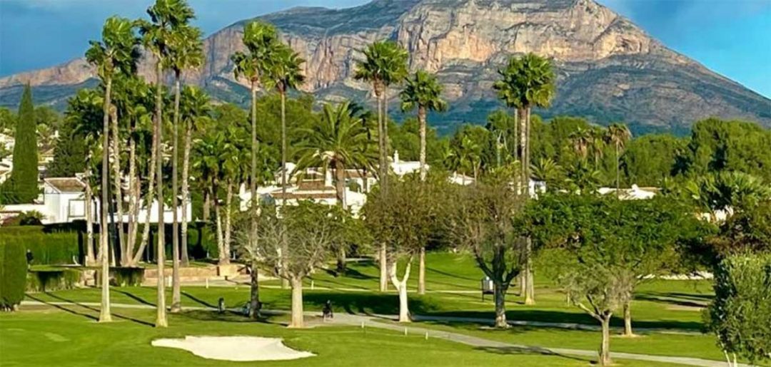 golf course javea