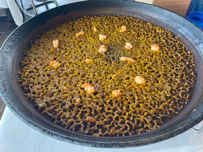 la perla de javea paella alicante