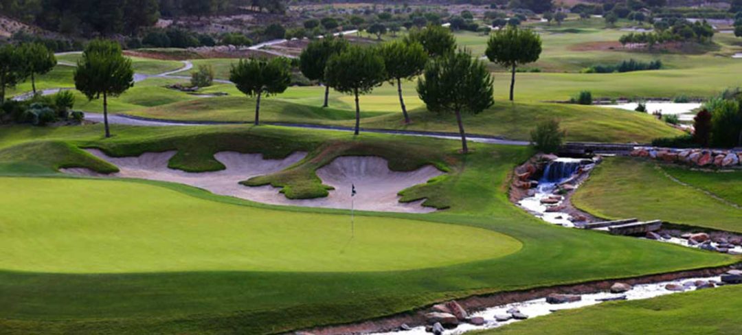 golf course colinas