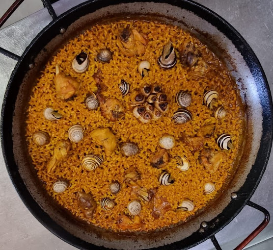 las jarras paella alicante