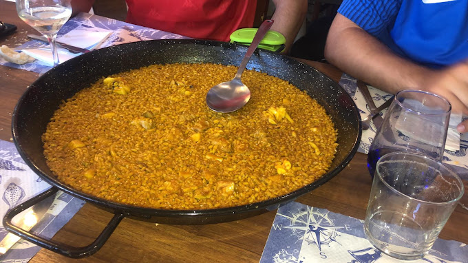 la taberna del mar paella alicante