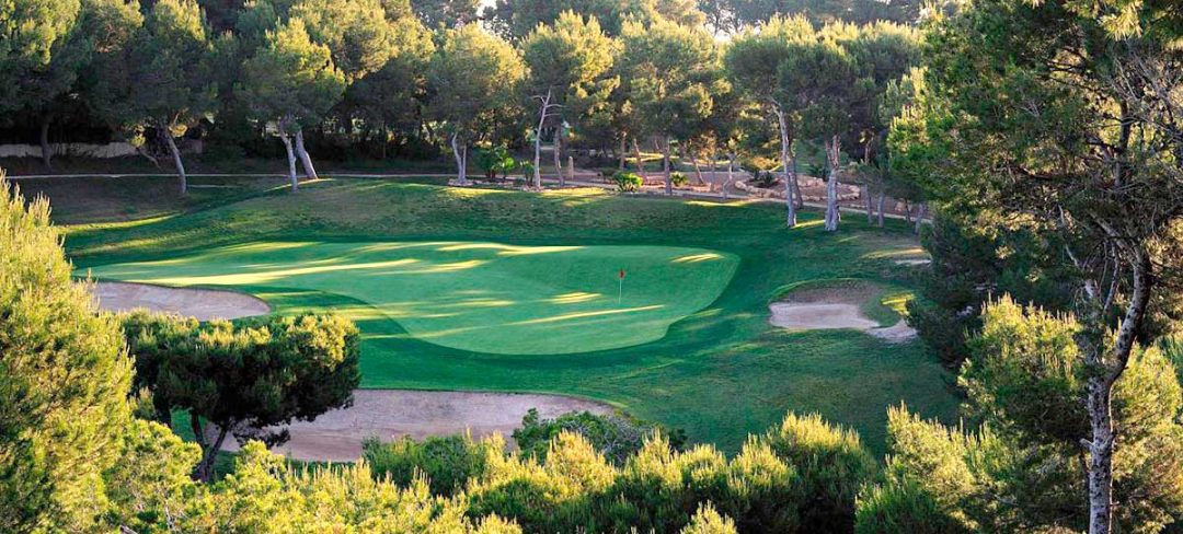 golf course villamartin