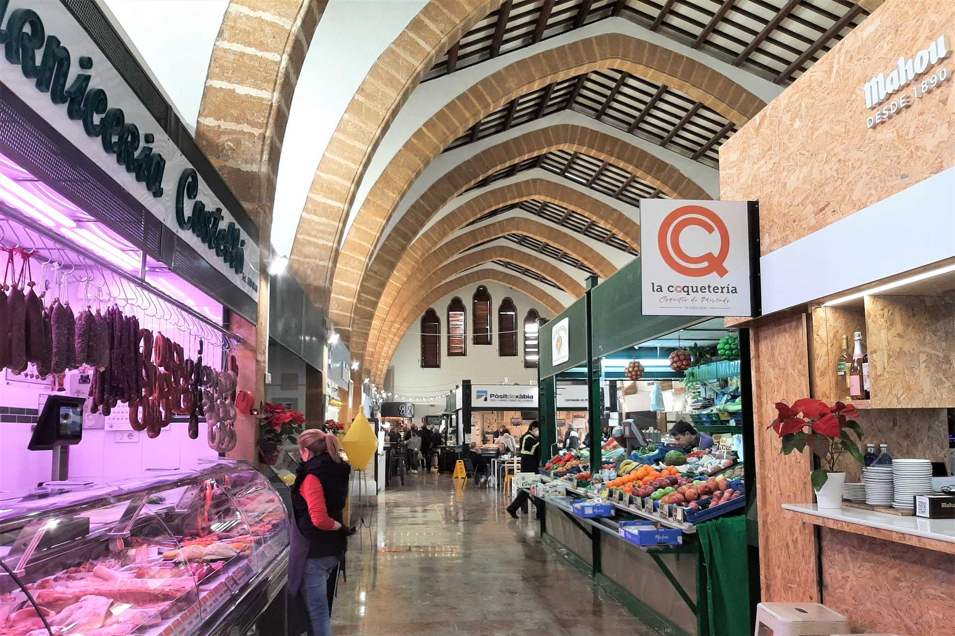 municipal market javea