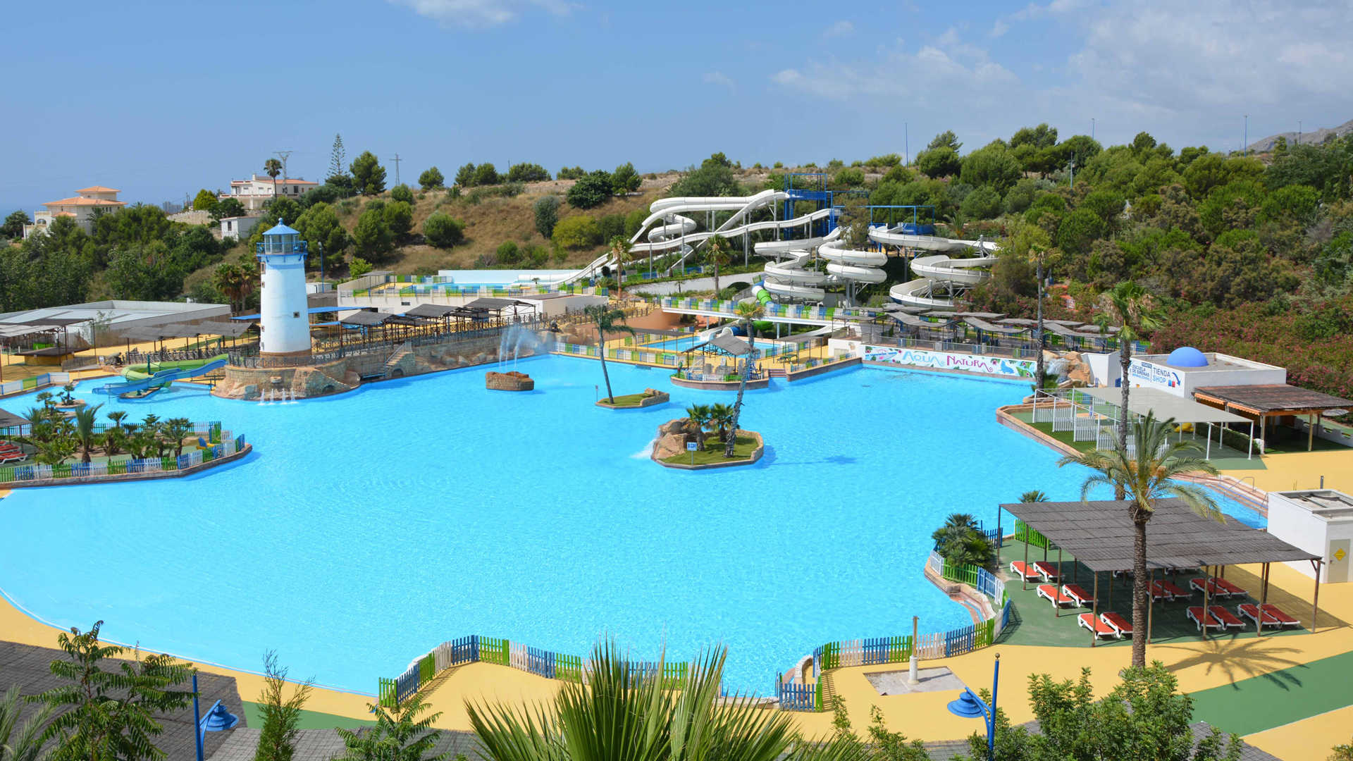 waterpark aquanatura benidorm