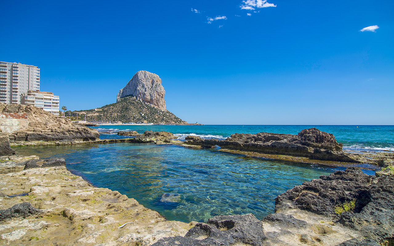 baños de la reina calpe