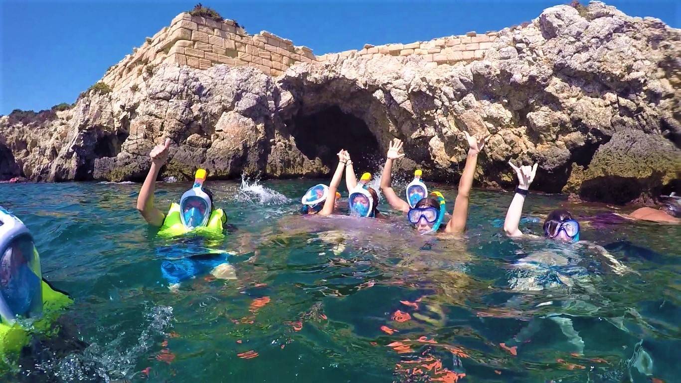 dive in tabarca island