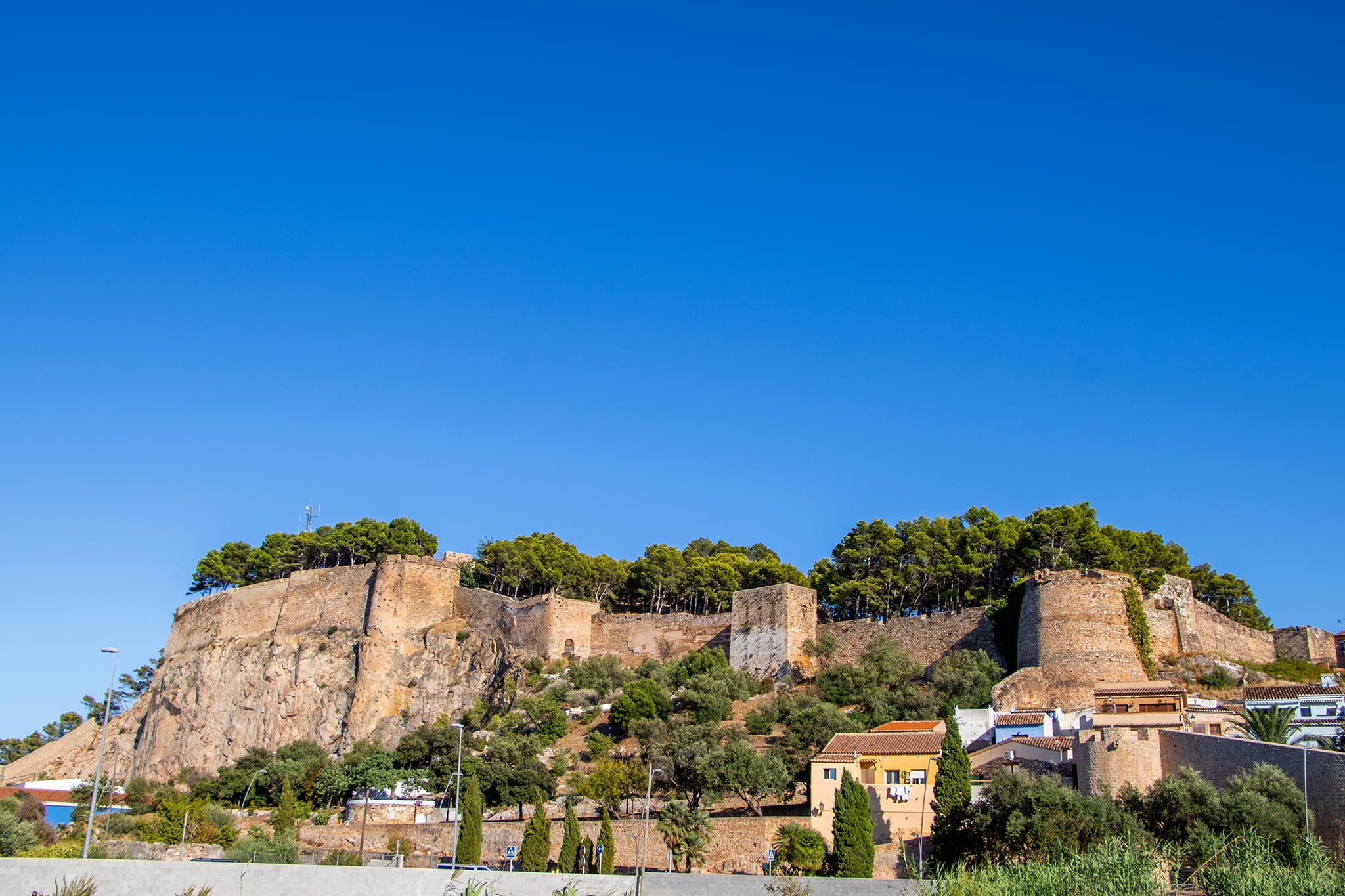 denia castle
