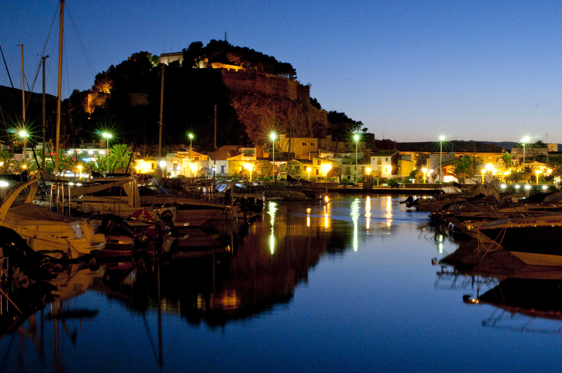 denia port