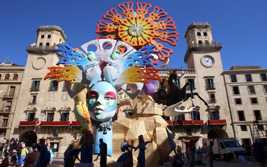 hogueras de san juan alicante