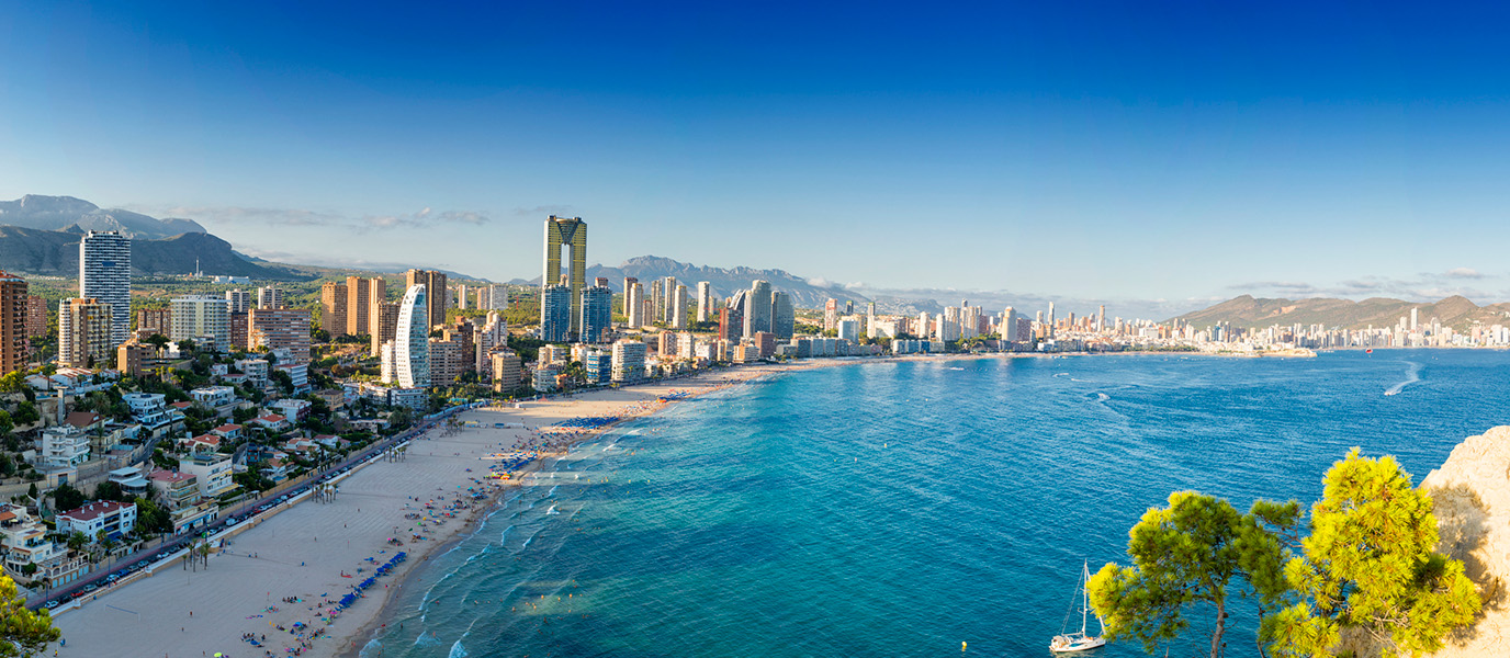 mirador de la cruz benidorm