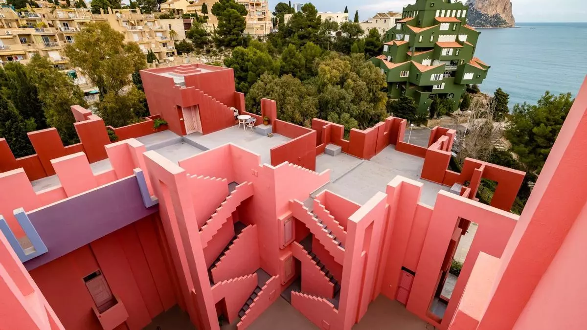 muralla roja calpe