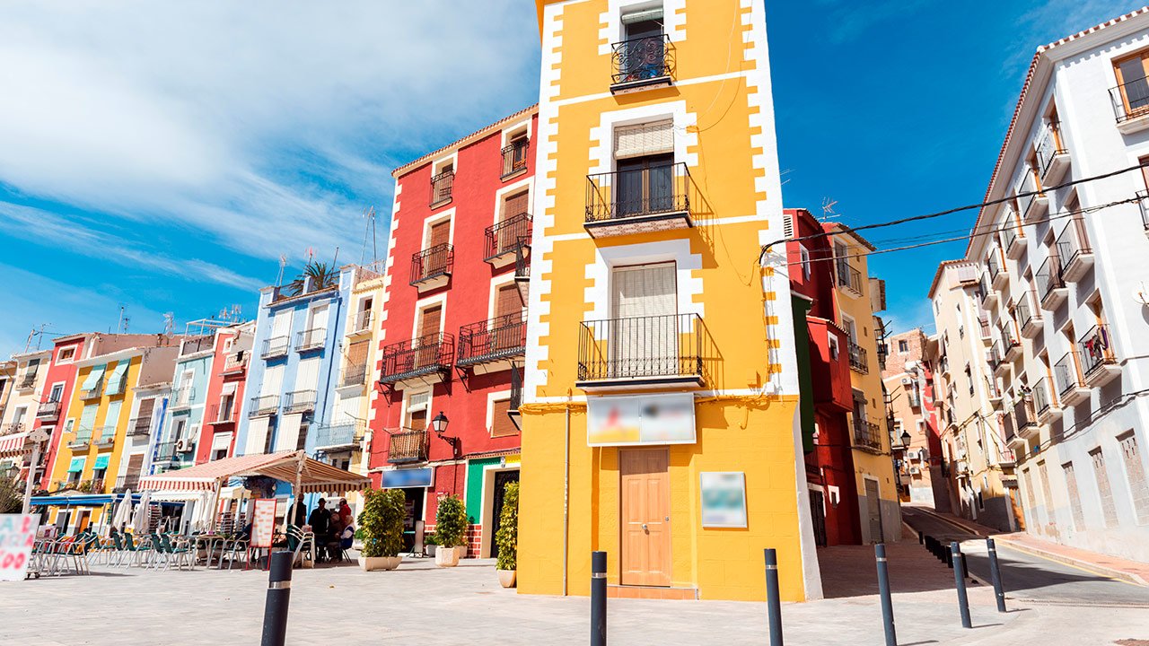 old town villajoyosa